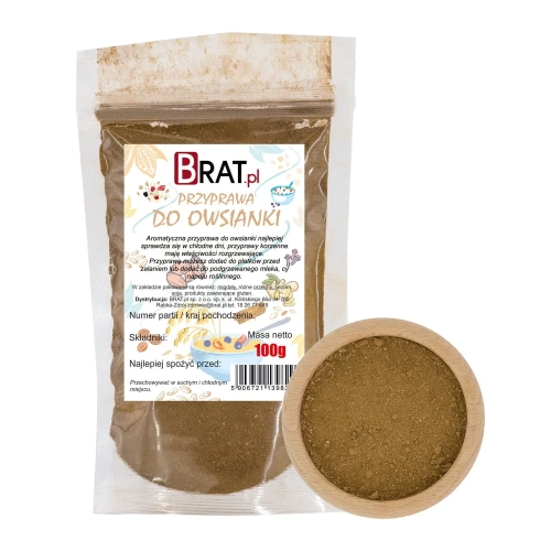 Przyprawa do owsianki 100g