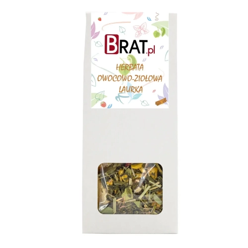 Herbata owocowo - ziołowa Laurka 50g