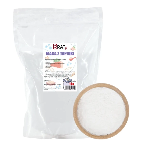 Mąka z tapioki 1kg