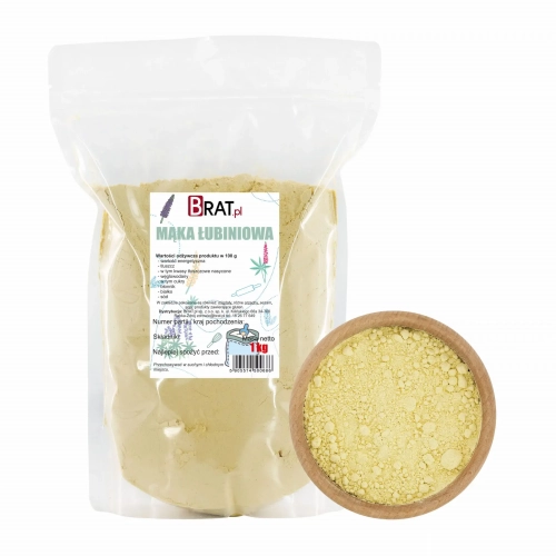 Mąka łubinowa 1kg