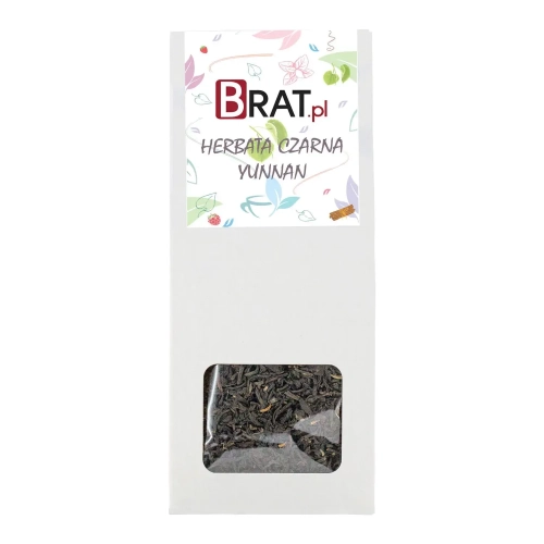 Herbata czarna Yunnan 50g