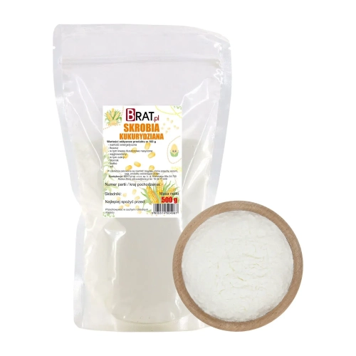 Skrobia kukurydziana 500g