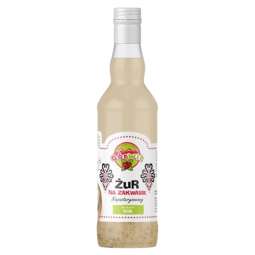 Żur na zakwasie 480ml