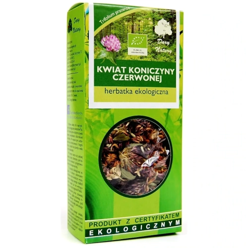 Koniczyna czerwona kwiat EKO 25g