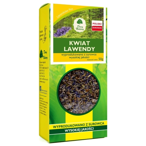 Lawenda kwiat EKO 50g 
