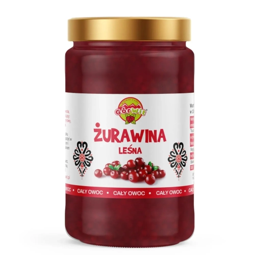 Żurawina leśna 340g