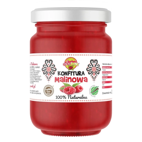Konfitura malinowa 320g