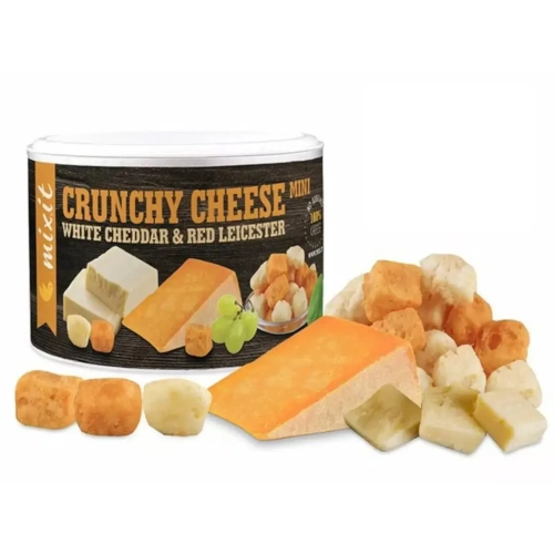 Chrupiący ser - White Cheddar & Red Leicester 70g