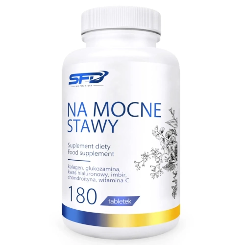 Na mocne stawy 180tab - SFD