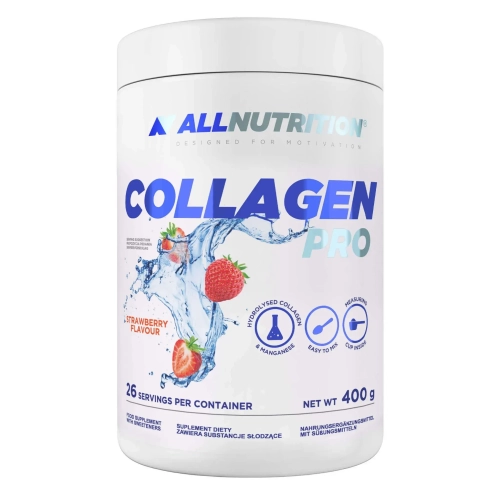 Allnutrition Collagen PRO 400g STRAWBERRY