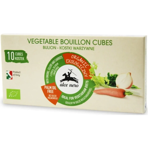 Bulion - kostki warzywne BIO 10x10g