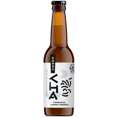 KOMBUCHA Czarna Herbata 330ml
