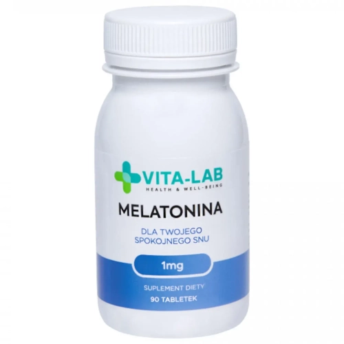 VITA-LAB Melatonina 1mg 90tab