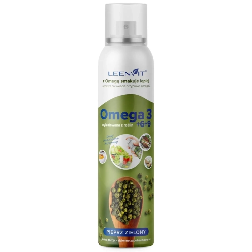 Przyprawa Omega 3+6+9 PIEPRZ ZIELONY spray