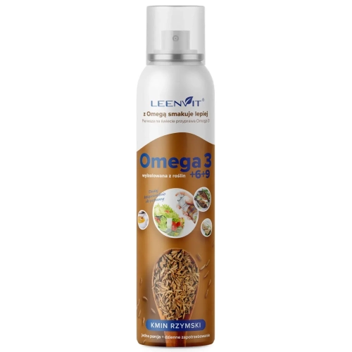 Przyprawa Omega 3+6+9 KMIN RZYMSKI spray