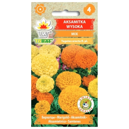 Aksamitka wysoka MIX 1g