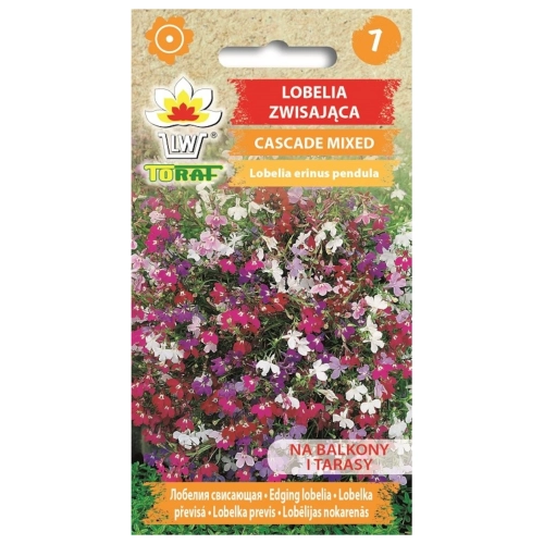 Lobelia zwisająca CASCADE MIXED 0,1g