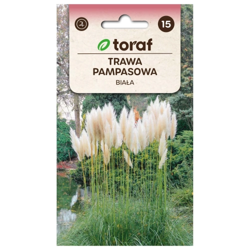 Trawa Pampasowa BIAŁA 0,1g