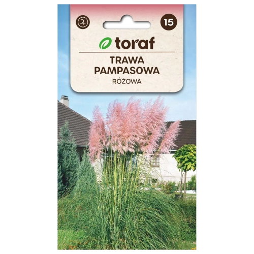 Trawa Pampasowa RÓŻOWA 0,1g