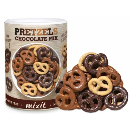 Precelki w czekoladzie mix 250g