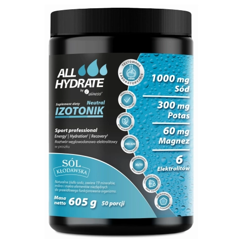 ALLHydrate - Izotonik Neutral 605g