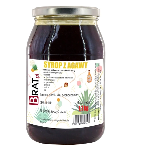 Syrop z agawy 1100g