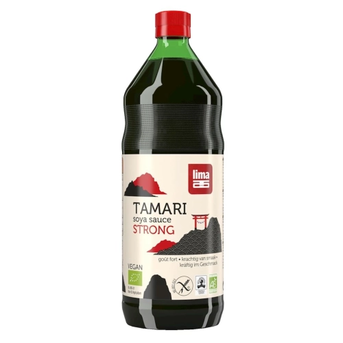 Sos sojowy tamari mocny bezglutenowy BIO 500 ml