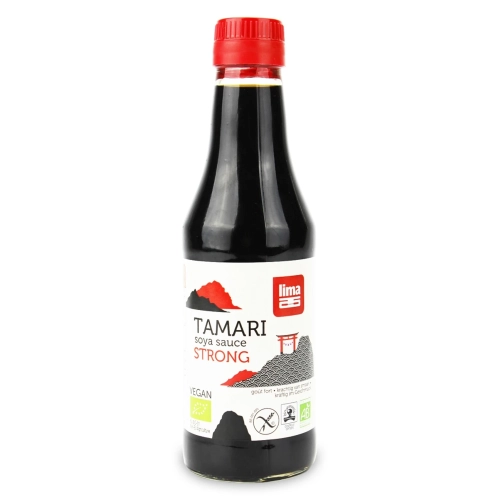 Sos sojowy tamari mocny bezglutenowy BIO 250 ml