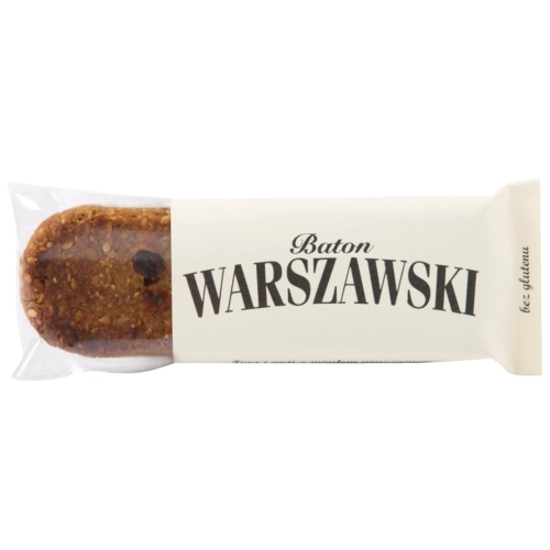 Baton Warszawski - Gryczany z sezamem i goji 50g