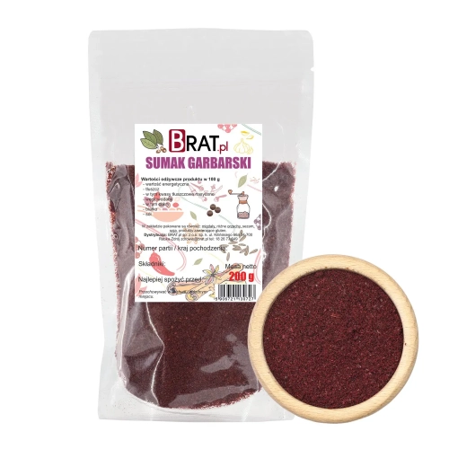 Sumak garbarski 200g