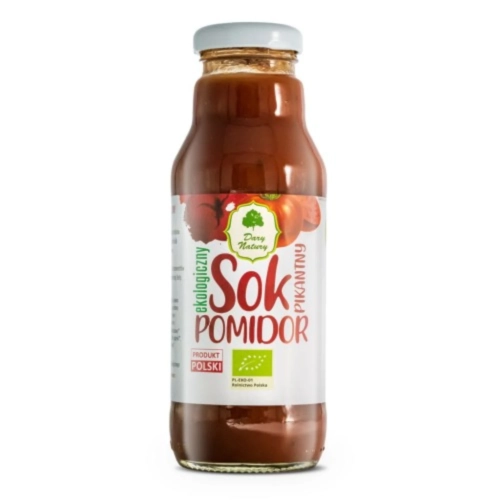Sok pomidorowy pikantny EKO 270ml 
