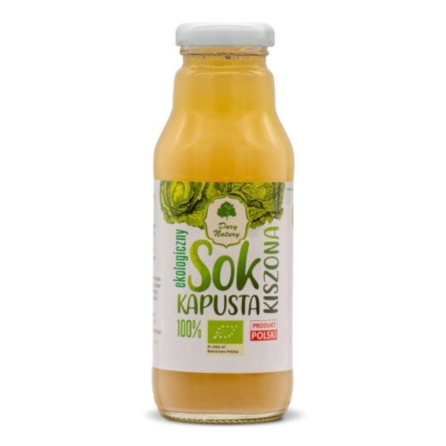 Sok z kiszonej kapusty EKO 270ml