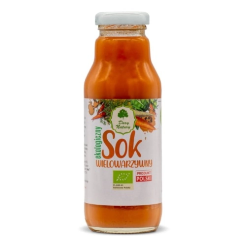 Sok wielowarzywny EKO 270ml