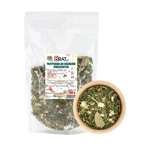 Przyprawa do ogórków kwaszonych (kiszonych) 200g