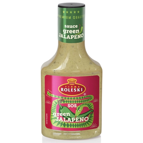 Sos Green Jalapeno 290g