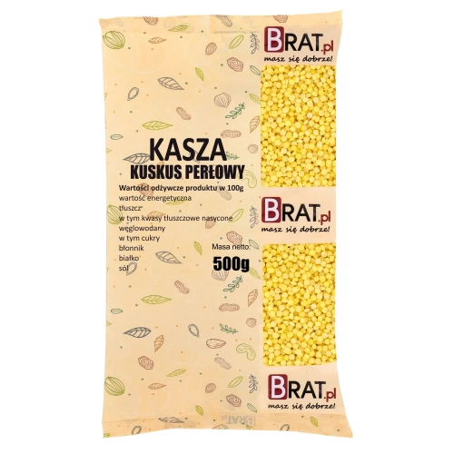 Kasza kuskus perłowy 500g