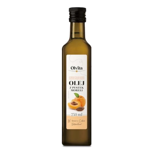 Olej z pestek moreli 250 ml - OLVITA