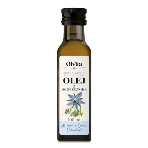 Olej z ogórecznika 100 ml - OLVITA