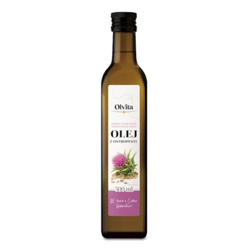 Olej z ostropestu 500 ml - OLVITA