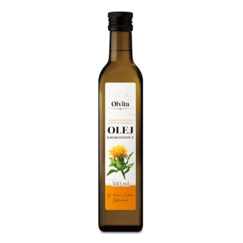 Olej krokoszowy 500ml - OLVITA