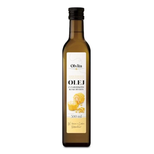 Olej kukurydziany 500ml - OLVITA