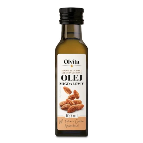 Olej migdałowy 100 ml - OLVITA