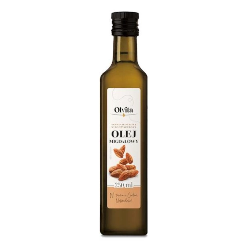 Olej migdałowy 250 ml - OLVITA