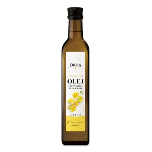 Olej rzepakowy 500 ml - OLVITA