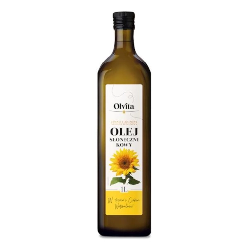Olej słonecznikowy 1000ml - OLVITA