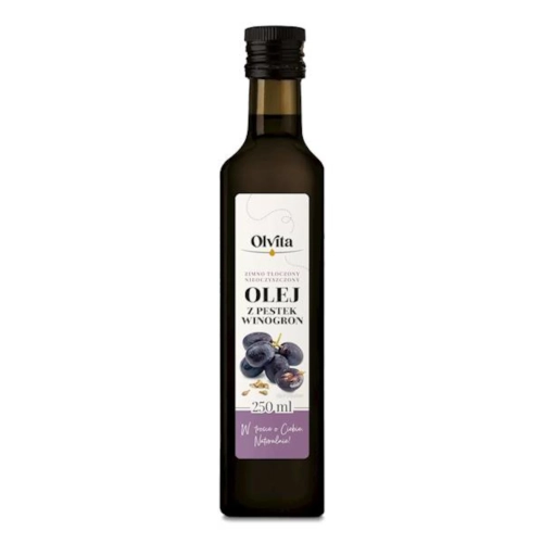 Olej z pestek winogron 250ml - OLVITA