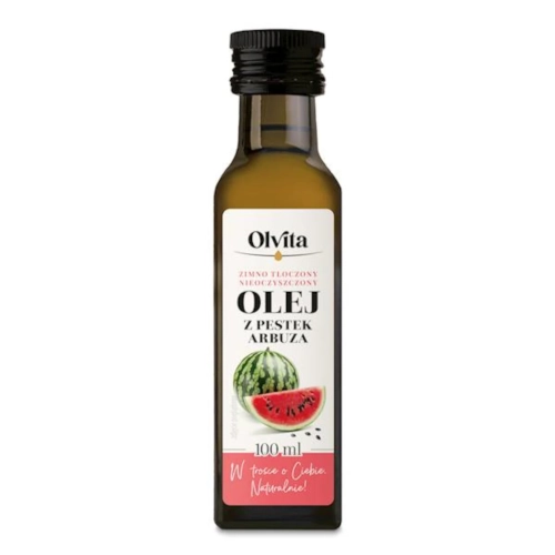 Olej z pestek arbuza 100 ml - OLVITA