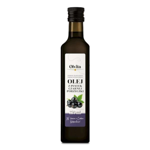 Olej z pestek czarnej porzeczki 250 ml - OLVITA