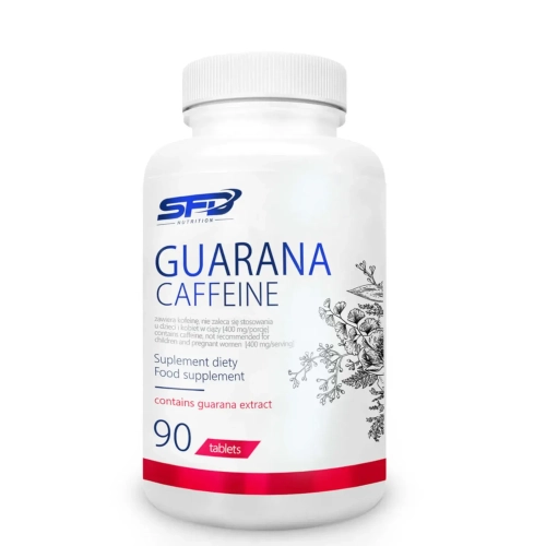 Guarana Caffeine 90tab - SFD