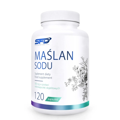 Maślan sodu 120kap - SFD